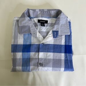 Alfani mens button up